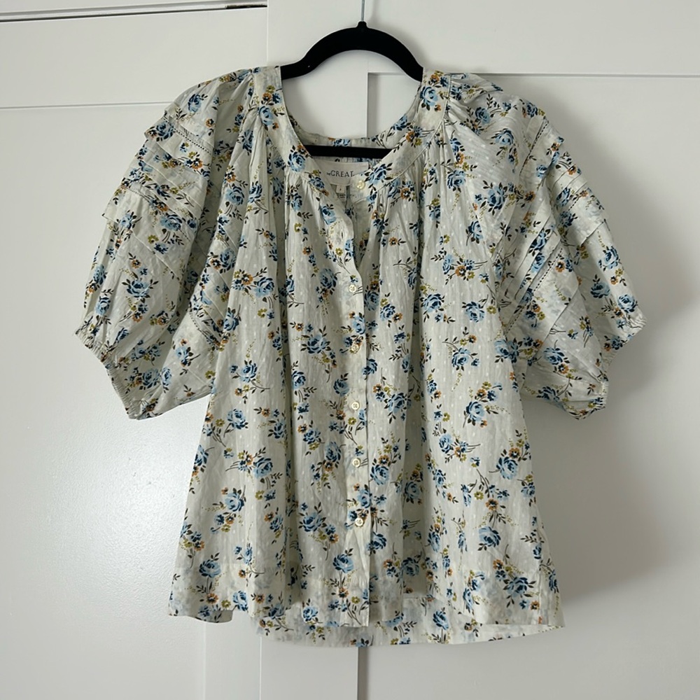 the Great Carriage Blouse